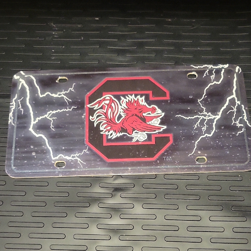 South Carolina Gamecocks License Plate